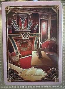 Hazbin Hotel Trading Card “The Parlor” Pink Foil 2nd Edition 32/50 - Picture 1 of 1