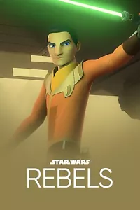 Star Wars Rebellen Metall Poster Ezra Bridger Kanan Jarrus 7x11 12x18 C10 - Bild 1 von 1