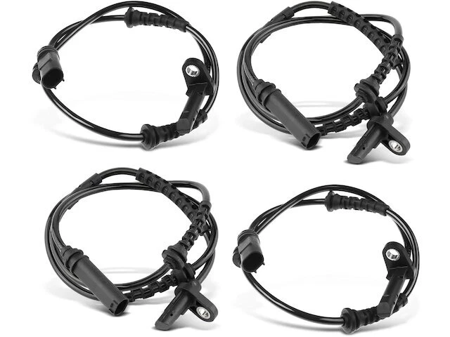 ABS Speed Sensor Set For 2012, 2015-2018 BMW 650i xDrive 4.4L V8 2016 XC887BB - Image 1 of 1