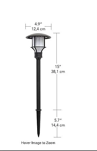 Hampton Bay Halogen Landscape Pathway Bollard Light Packs, 0.7W Low Voltage, ... - Image 1 of 1