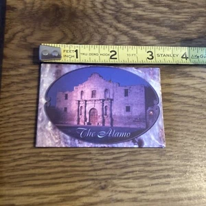 Vintage Magnet The Alamo - Picture 1 of 2