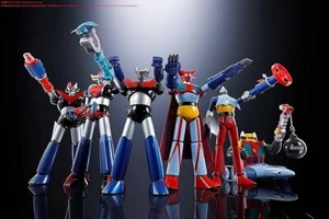 Soul of Chogokin GX-XX01 DC Serie XX Plan Secreto Super Arma Set 01 Japón - Imagen 1 de 7