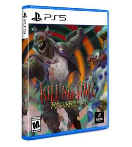 Killing Time: Resurrected #133 for PS5 by Limited Run Games - New/Sealed - Picture 1 of 3