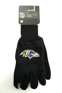 Baltimore Ravens NFL Technology Handschuhe - Einheitsgröße - Bild 1 von 1