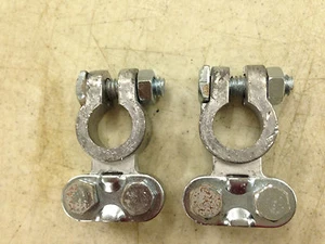 HEAVY DUTY 120 GRAM TOP POST BATTERY TERMINALS- 2 PCS - Imagen 1 de 2