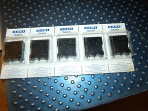 EECO 177602GN Switch Thumb-Pushwheel Thumbwheel BCD  115VAC 28VDC . - Picture 1 of 3