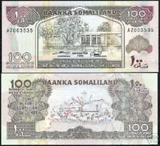 Somaliland ( SOMALIA ) 100 SHILLIN P-5B 1996 GOAT SHIP World Currency Money NOTE