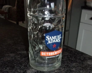 Samuel Adams Octoberfest Seasonal Brew Dimpled Beer Stein - Picture 1 of 6