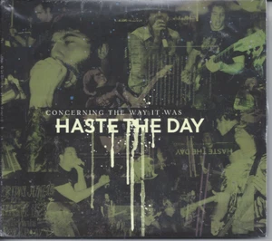 Haste The Day-Concerning The Way It Was 3CD's Christian Rock(New Factory Sealed) - Foto 1 di 2