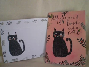 Baumfrei - Rohling - All you need is love and a black cat on the cover - Bild 1 von 2