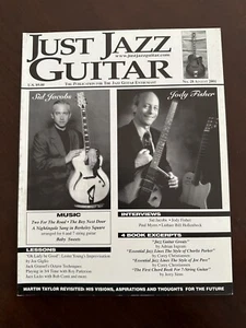 Just Jazz Guitar No 28 August 2001 Sid Jacobs - Picture 1 of 2