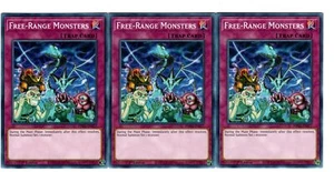 Yugioh 3X - Free-Range Monsters - Common - 1st Edition - PHRA-EN077 - NM - Picture 1 of 1
