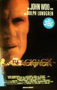 BLACKJACK  *  KULT * FSK ab 18 Jahre * John  Woo * Dolph  Lundgren * Geheimtip ! - Bild 1 von 8