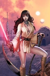 GRIMM FAIRY TALES 2023 MAY 4TH COSPLAY PINUP CVR A REYES (ZENESCOPE) 41023 - Picture 1 of 1