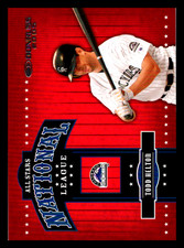 2005 Donruss All-Stars NL Todd Helton /1000 #AS-15 Colorado Rockies