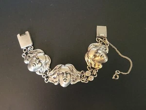 THEODORE FAHRNER ? GRANDE BRACCIALE VINTAGE FIRMATO TENUTA  - Foto 1 di 12