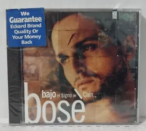 Miguel Bose Bajo El Signo de Cain (CD 745099272920) *NEW* - Imagen 1 de 2
