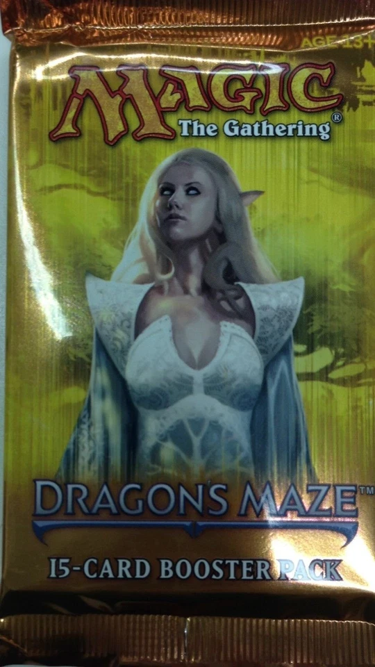 Dragon's Maze DGM Magic the Gathering MTG 15-Card Sealed Booster Pack English - Image 1 of 1