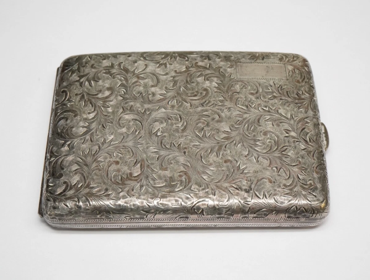 日本1900-1940 年美国纯银香烟盒、火柴盒| eBay