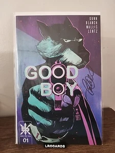Good Boy #1 Francavilla Cover signiert von Garrett Gunn - Bild 1 von 2