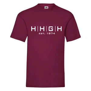 Hearts FC T-Shirt - HHGH - Heart of Midlothian Football Club Supporter Christmas - Picture 1 of 2