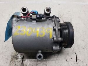 AC Compressor Fits 01-05 AZTEK 1098025