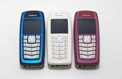Nokia 3100 Classic Retro Phone - All Colours Unlocked - Pristine GRADE A+ - Image 1 of 3