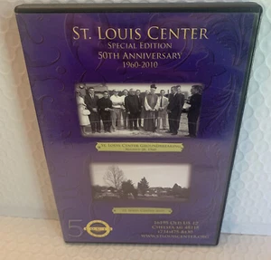 ST. LOUIS CENTER Archdiocese Detroit documentary 50th Anniversary DVD Michigan - Picture 1 of 4