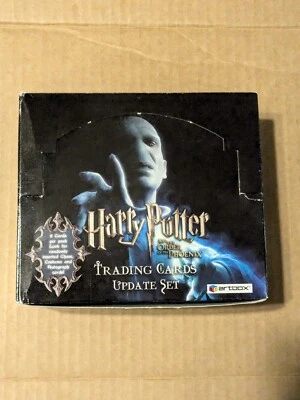 HARRY POTTER & the Order of the Phoenix Trading Cards Update EMPTY box NO CARDS! - Image 1 of 4