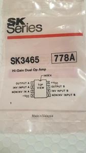 SK3465 AMPLIFICATORE DUAL OP - Foto 1 di 2