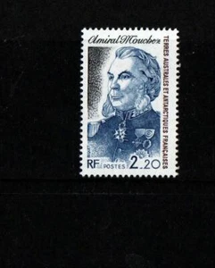 FRENCH SOUTHERN & ANTARCTIC TERRITORIES 1987 SG224 ADMIRAL MOUCHEZ MNH - Picture 1 of 1