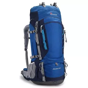 MOUNTAINTOP 80L Internal Frame Backpack for Man & Women Backpacking Hiking Ba... - Picture 1 of 9