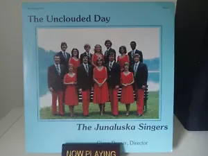 The Lake Junaluska Singers - The Unclouded Day Glenn Draper LP Record NC Private - Picture 1 of 14