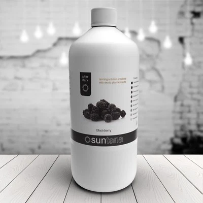 1000ml Blackberry Duftspray hellbraun ('After Dark') - Liter Suntana Spray hellbraun