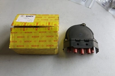 Ignition Distributor Cap Bosch 1235522396 fits BMW E30 E34 E36 - Image 1 of 3