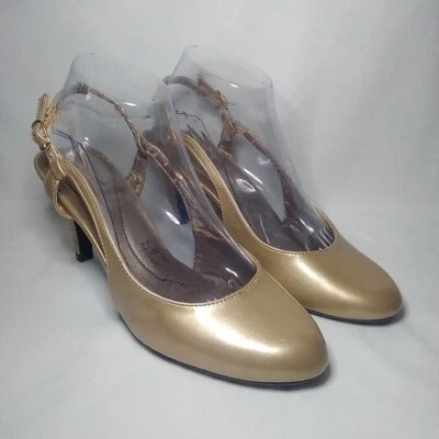 Tacones de mujer estilo suave color nude 8,5 M  Foto 1 de 4