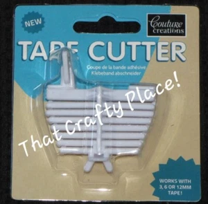 Couture Creations TAPE CUTTER Use with Double sided tape & Washi Tape CO721966 - Bild 1 von 3