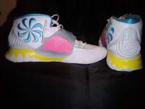 Size 13 - Nike Kyrie 6 Neon Graffiti 2020 - Picture 1 of 4