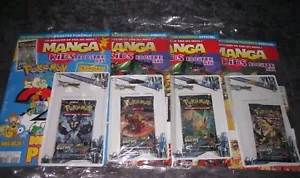 POKEMON 4 BOOSTER LOT ULTRA PRISME ARTSET SOLEIL/LUNE SOUS BLISTER EN MAGAZINE - Bild 1 von 10