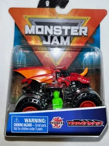 2019 Master Monster Jam Bakugan Dragonoid 1:64 Scale NEW - Picture 1 of 2