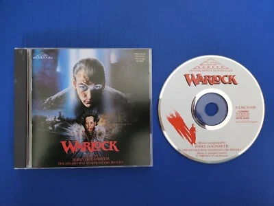 Warlock / Jerry Goldsmith / Original Soundtrack CD - Image 1 of 2