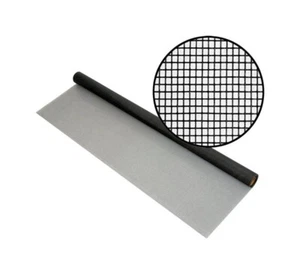 Phifer Wire 36"W x 84"L Charcoal Fiberglass Insect Screen Cloth Easy To Install - Picture 1 of 1