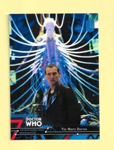 Doctor Who Extraterrestrial Encounters 2016 BLAU Parallel Base Karte 10 21/99 - Bild 1 von 2