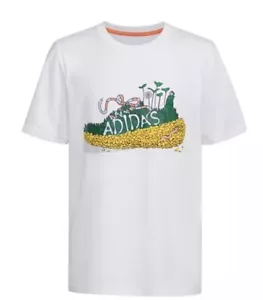 Adidas NEW Big Boy T Shirt SHOE GARDEN Graphic Size XL. (18/20) - Picture 1 of 6