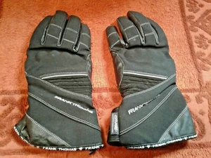 Frank Thomas Waterproof Motorcycle Gloves Size Mens S - Bild 1 von 9
