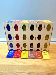 Beutel Saucenhalter 6 Abschnitte - Breite: 279 mm - Bild 1 von 7