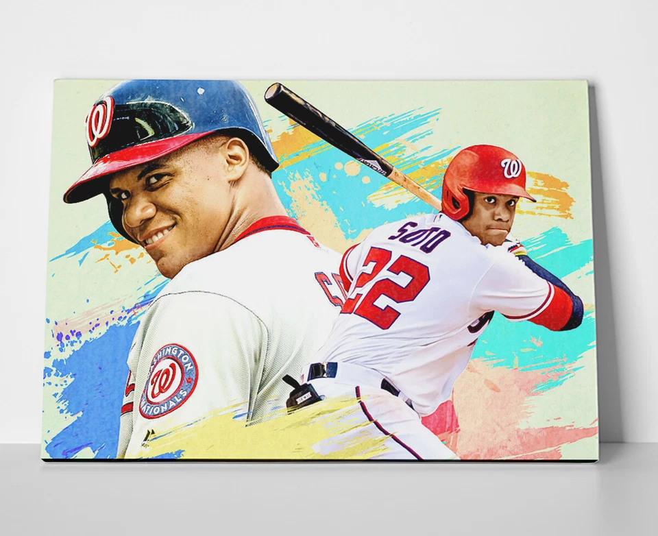 Juan Soto Poster or Canvas - Image 1 of 1