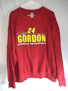 Mill Tex Vintage Jeff Gordon 24 Hendrick Motorsports Pull Over Sweater Size XXL - Picture 1 of 9