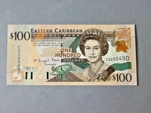 Ostkaribische Staaten 100 Dollars P-41d ND(2000) - Bild 1 von 2