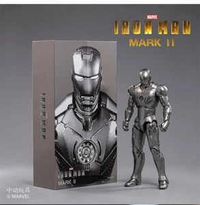 Zd Toys 1/10 Rich Man Action Figure Mk2 Mark II 7in. Collectible Mini Doll Model - Foto 1 di 10